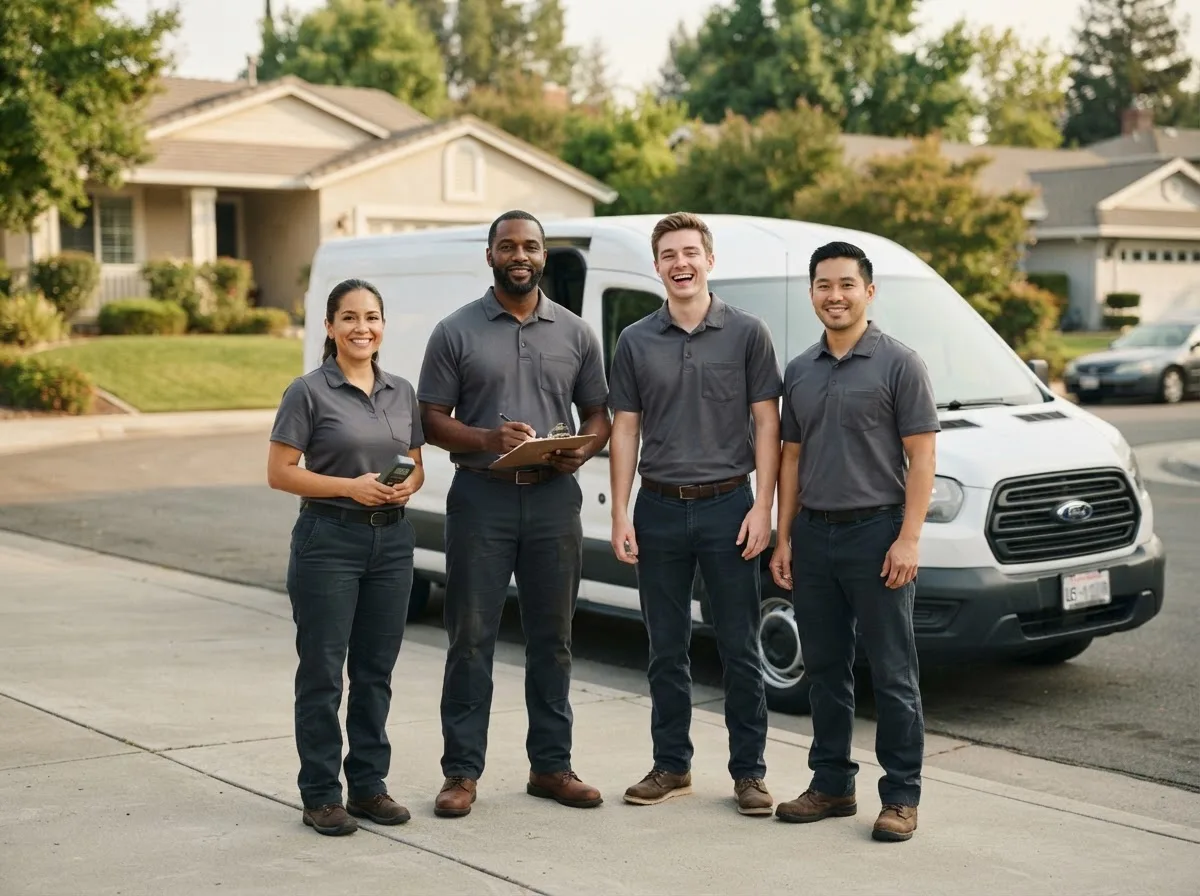 Licensed water damage restoration technician near Hull, TX